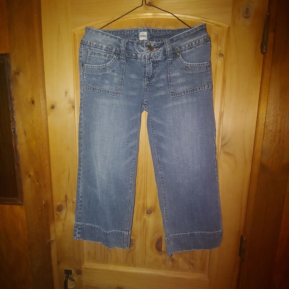 H2j Capri jeans